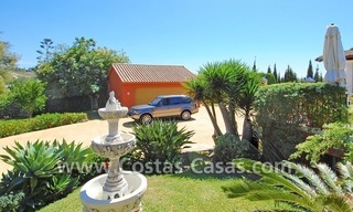 Rustic villa for sale on the New Golden Mile, Puerto Banus - Marbella, Benahavis - Estepona 10