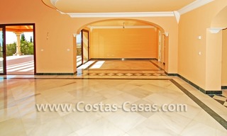 Classic andalusian style villa to buy, golf resort, New Golden Mile, Puerto Banus - Marbella, Benahavis - Estepona 10
