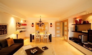 Exclusive new luxury modern apartments and penthouses for sale on the Golden Mile near Marbella centre 2