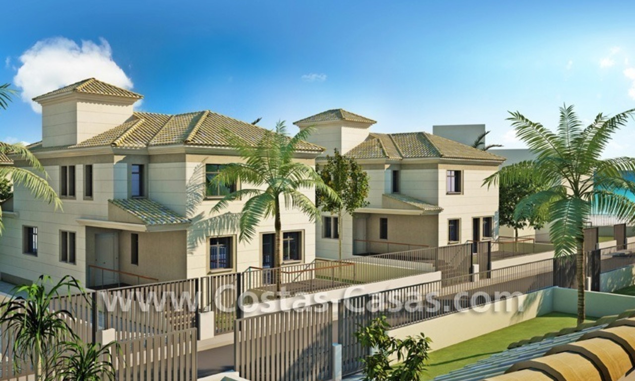 Beachfront new luxury villas for sale, first line beach Marbella - Costa del Sol 5