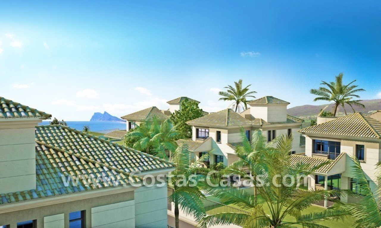 Beachfront new luxury villas for sale, first line beach Marbella - Costa del Sol 4