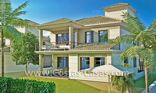 Beachfront new luxury villas for sale, first line beach Marbella - Costa del Sol 7