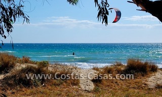 Beachfront new luxury villas for sale, first line beach Marbella - Costa del Sol 14