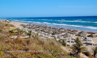 Beachfront new luxury villas for sale, first line beach Marbella - Costa del Sol 10