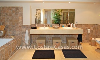 Luxury frontline golf modern penthouse for sale in a 5*golf resort, Benahavis - Estepona - Marbella 23
