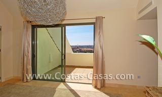 Luxury frontline golf modern penthouse for sale in a 5*golf resort, Benahavis - Estepona - Marbella 21