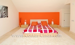 Luxury frontline golf modern penthouse for sale in a 5*golf resort, Benahavis - Estepona - Marbella 17