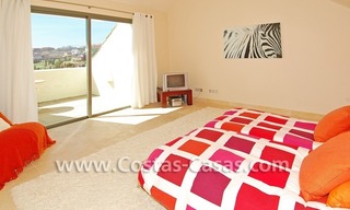 Luxury frontline golf modern penthouse for sale in a 5*golf resort, Benahavis - Estepona - Marbella 19