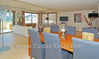 Luxury frontline golf modern penthouse for sale in a 5*golf resort, Benahavis - Estepona - Marbella 12