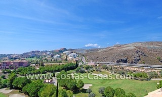 Luxury frontline golf modern penthouse for sale in a 5*golf resort, Benahavis - Estepona - Marbella 1
