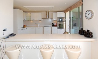 Luxury frontline golf modern penthouse for sale in a 5*golf resort, Benahavis - Estepona - Marbella 13