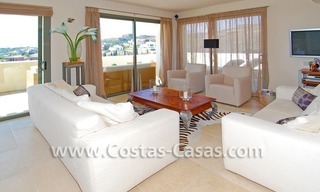 Luxury frontline golf modern penthouse for sale in a 5*golf resort, Benahavis - Estepona - Marbella 10