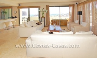 Luxury frontline golf modern penthouse for sale in a 5*golf resort, Benahavis - Estepona - Marbella 9