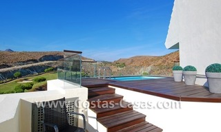 Luxury frontline golf modern penthouse for sale in a 5*golf resort, Benahavis - Estepona - Marbella 5