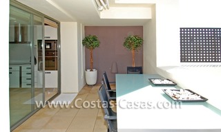 Luxury frontline golf modern penthouse for sale in a 5*golf resort, Benahavis - Estepona - Marbella 4