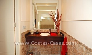 Luxury frontline golf modern penthouse for sale in a 5*golf resort, Benahavis - Estepona - Marbella 14