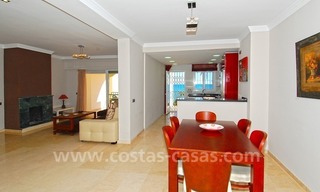 Beachfront penthouse apartment for sale on the New Golden Mile between Marbella and Estepona centre 9