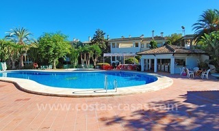 Beachfront penthouse apartment for sale on the New Golden Mile between Marbella and Estepona centre 19
