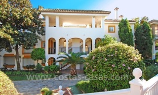 Beachfront penthouse apartment for sale on the New Golden Mile between Marbella and Estepona centre 20