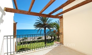 Beachfront penthouse apartment for sale on the New Golden Mile between Marbella and Estepona centre 5