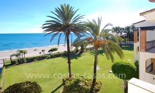 Beachfront penthouse apartment for sale on the New Golden Mile between Marbella and Estepona centre 6