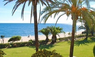 Beachfront penthouse apartment for sale on the New Golden Mile between Marbella and Estepona centre 2