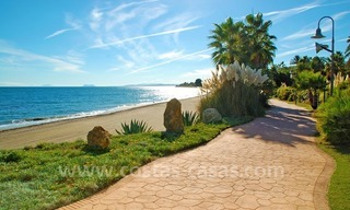 Beachfront penthouse apartment for sale on the New Golden Mile between Marbella and Estepona centre 27