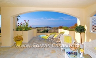 Front line beach apartment for sale in Marbella 1