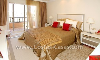 Exclusive luxury apartment for sale on the Golden Mile in Marbella 15