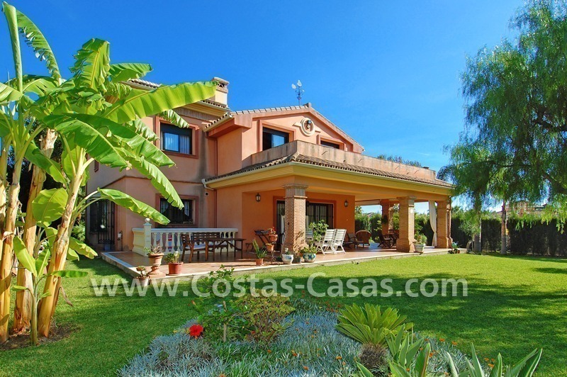 Luxury villa for sale in the area of Marbella – Estepona – Benahavis