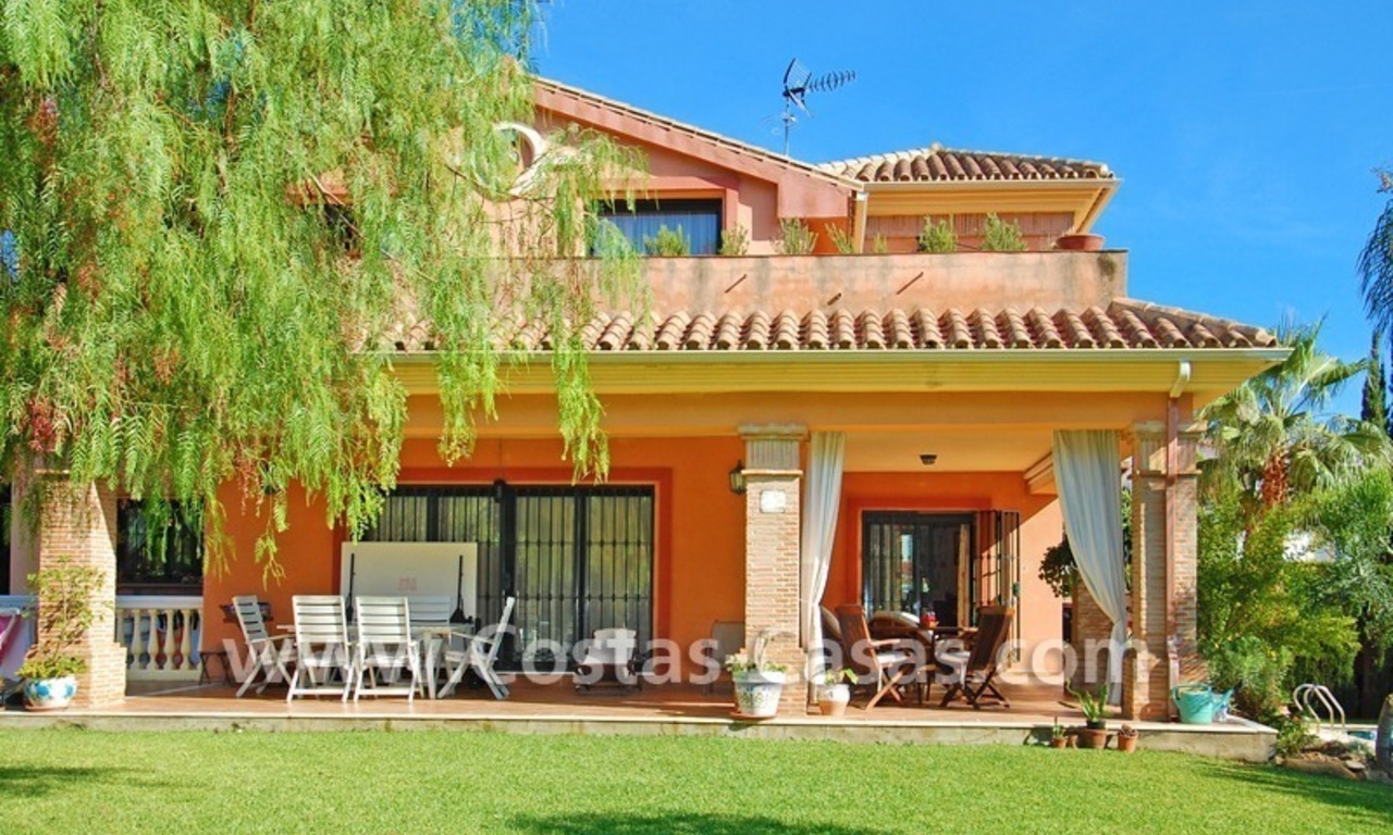 Luxury villa for sale in the area of Marbella – Estepona – Benahavis 1