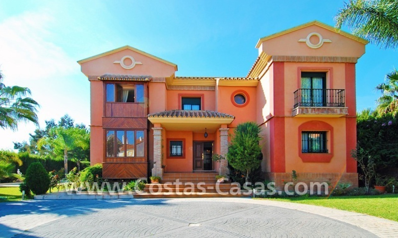 Luxury villa for sale in the area of Marbella – Estepona – Benahavis 2