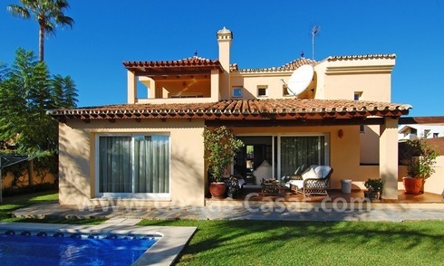 Bargain classical villa for sale in Nueva Andalucia – Marbella 