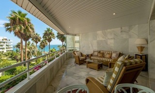 First line beach apartment for sale on the Golden Mile in Marbella 2