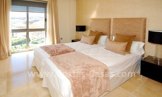Luxury golf apartments and penthouses for sale, golf resort, Benahavis - Estepona - Marbella 11
