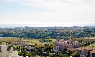 Luxury golf apartments and penthouses for sale, golf resort, Benahavis - Estepona - Marbella 1