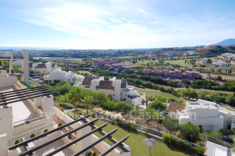 Luxury golf apartments and penthouses for sale, golf resort, Benahavis - Estepona - Marbella