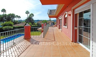 Classical luxury villa to buy in Nueva Andalucia - Puerto Banus - Marbella 7