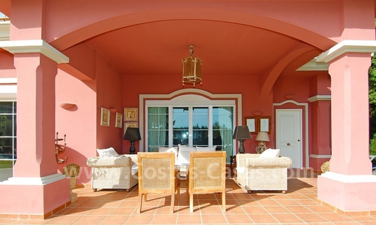 Classical luxury villa to buy in Nueva Andalucia - Puerto Banus - Marbella 3