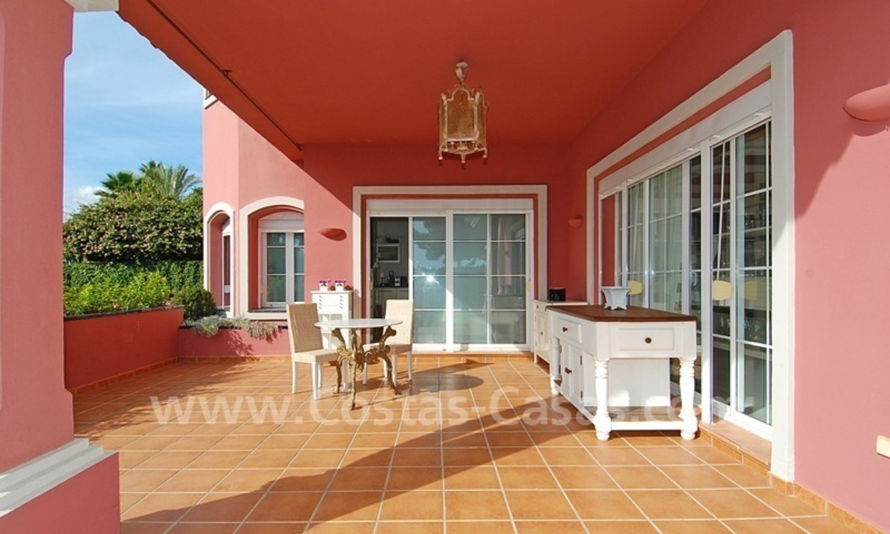 Classical luxury villa to buy in Nueva Andalucia - Puerto Banus - Marbella 5