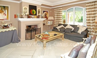 Classical luxury villa to buy in Nueva Andalucia - Puerto Banus - Marbella 12