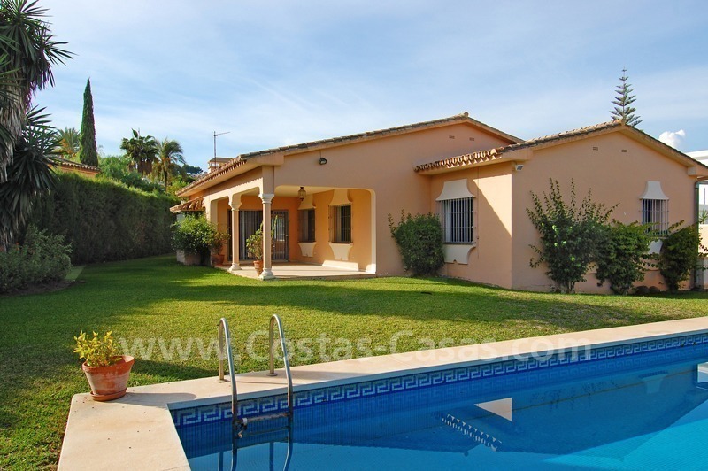 Andalusian villa for sale in Nueva Andalucia - Puerto Banus - Marbella