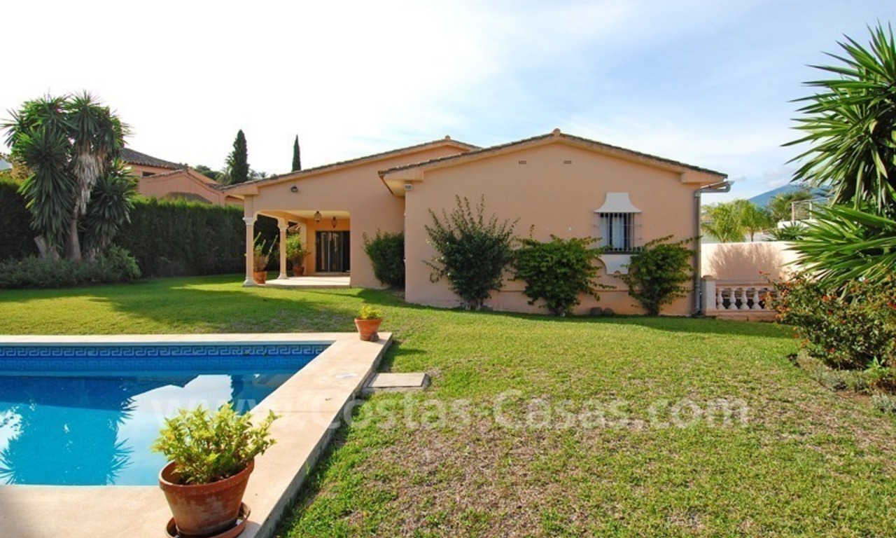 Andalusian villa for sale in Nueva Andalucia - Puerto Banus - Marbella 1