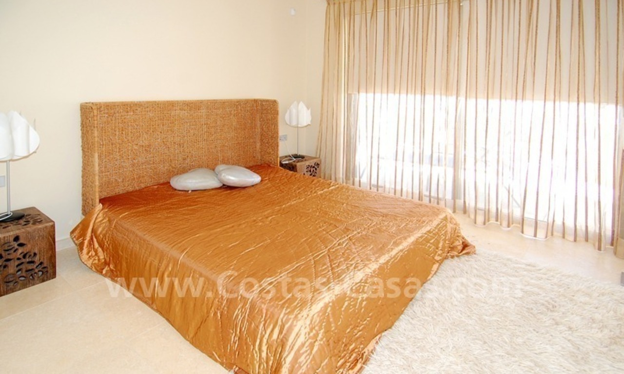 Modern styled golf apartment for sale in a 5*golf resort, Benahavis - Estepona - Marbella 9