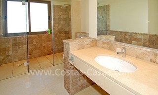 Modern styled golf apartment for sale in a 5*golf resort, Benahavis - Estepona - Marbella 11