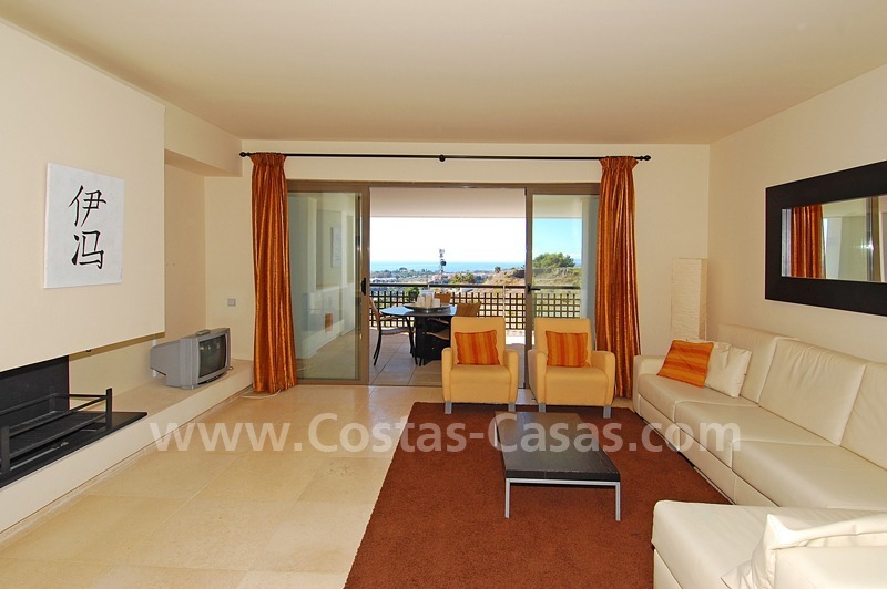 Modern styled golf apartment for sale in a 5*golf resort, Benahavis - Estepona - Marbella