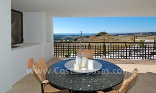 Modern styled golf apartment for sale in a 5*golf resort, Benahavis - Estepona - Marbella 4
