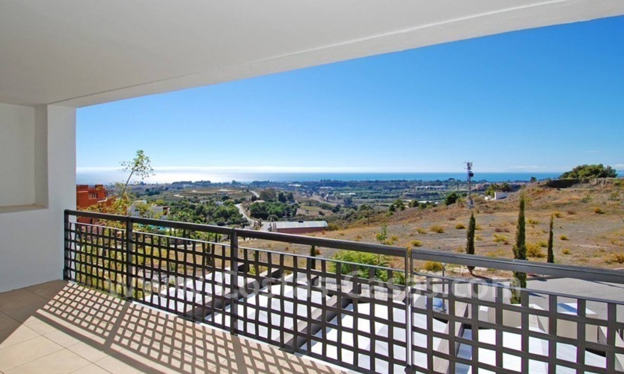 Modern styled golf apartment for sale in a 5*golf resort, Benahavis - Estepona - Marbella 6