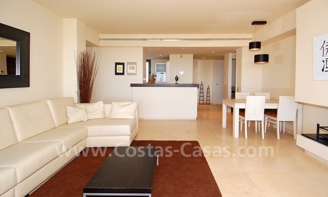 Modern styled golf apartment for sale in a 5*golf resort, Benahavis - Estepona - Marbella 2