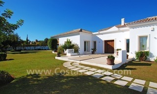 Modern Andalusian villa to buy on the Golden Mile in Marbella 5